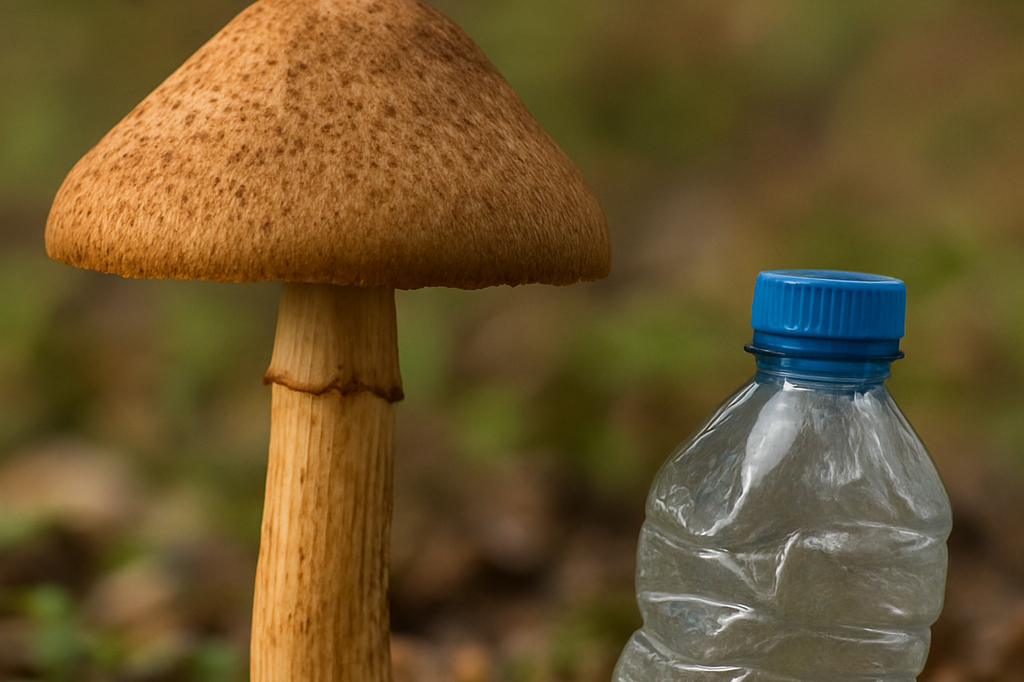 Fungos que Comem Plástico: A Incrível Solução Natural Contra a Poluição