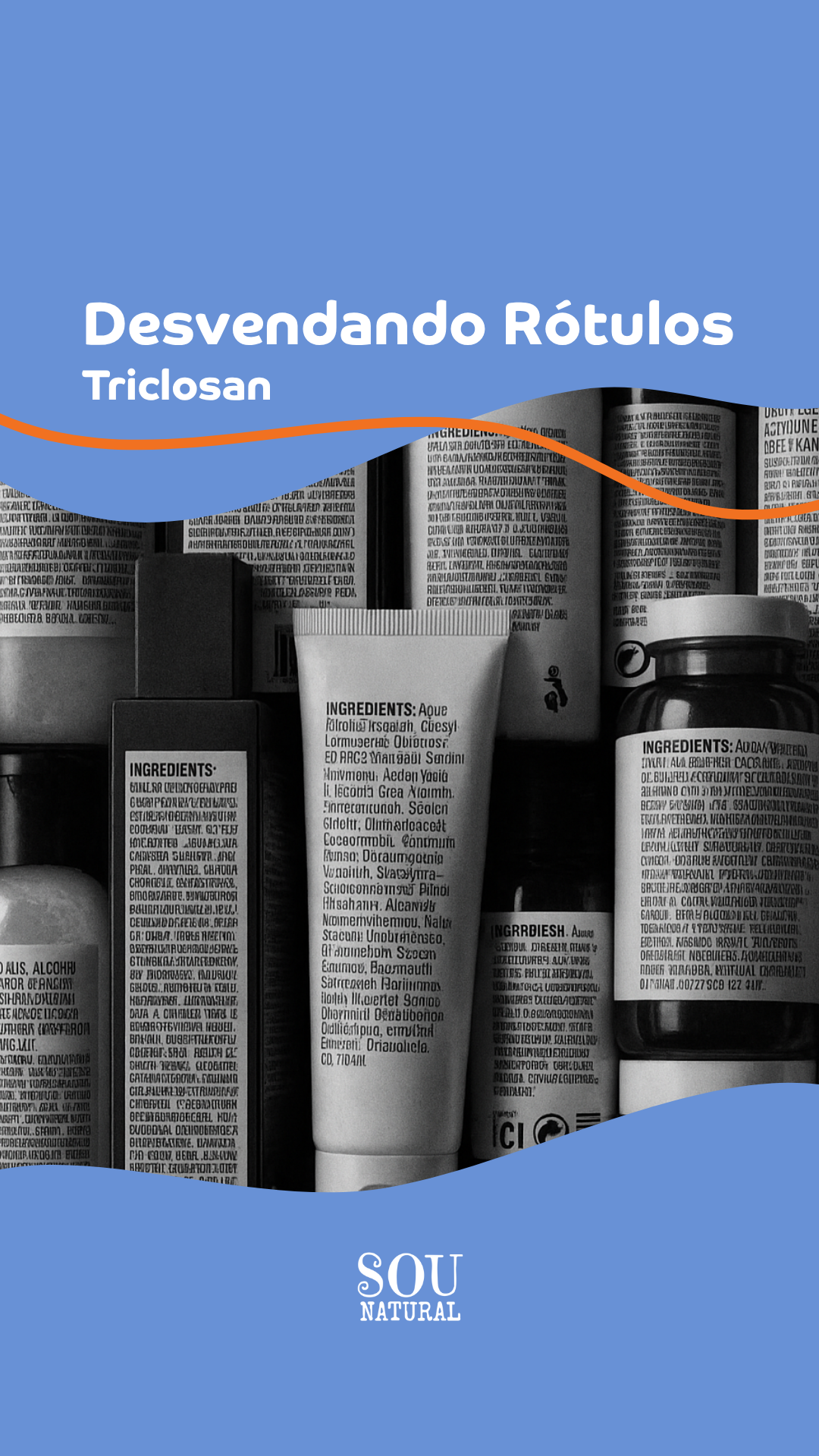 Triclosan: O “antibacteriano” escondido no seu sabonete que pode fazer mal pra você