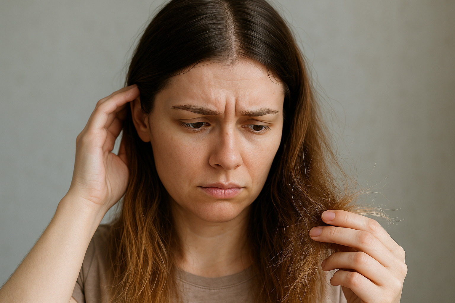 Raiz Oleosa e Pontas Secas? O Guia Definitivo para um Cabelo em Harmonia