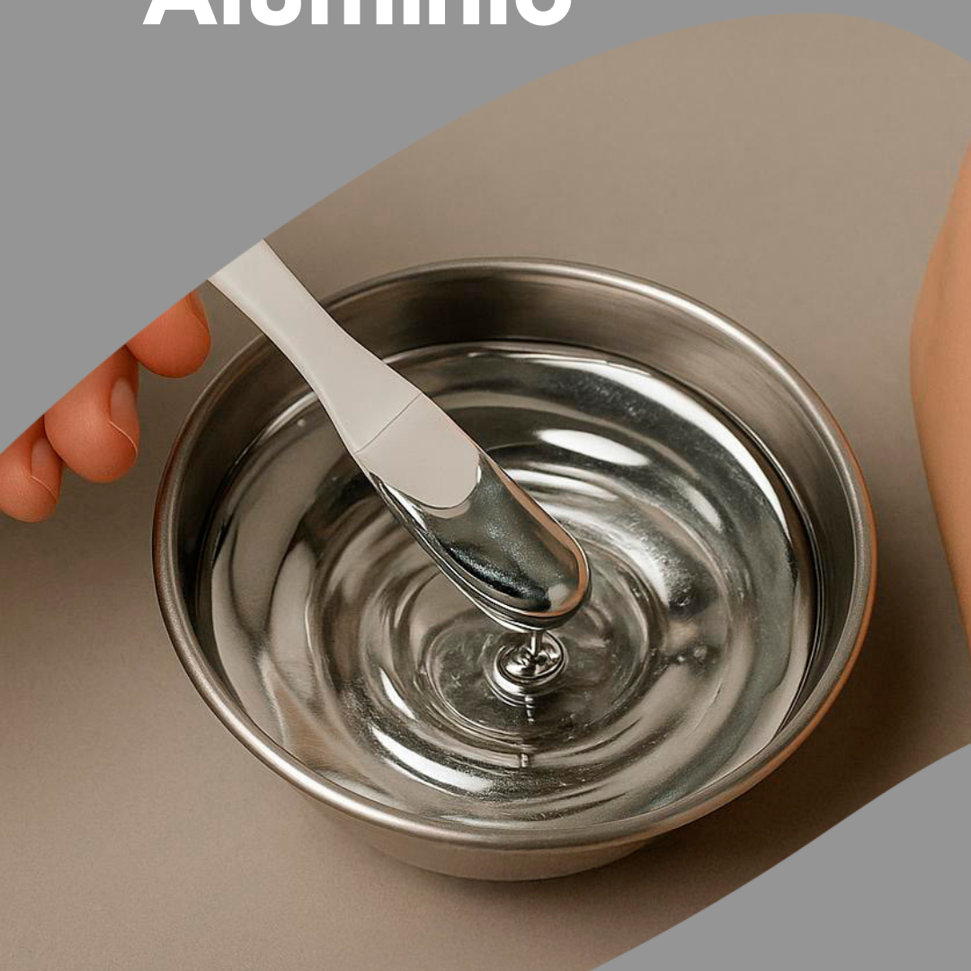 Alumínio nos Cosméticos: O Metal Pesado que Você Não Quer na Sua Rotina