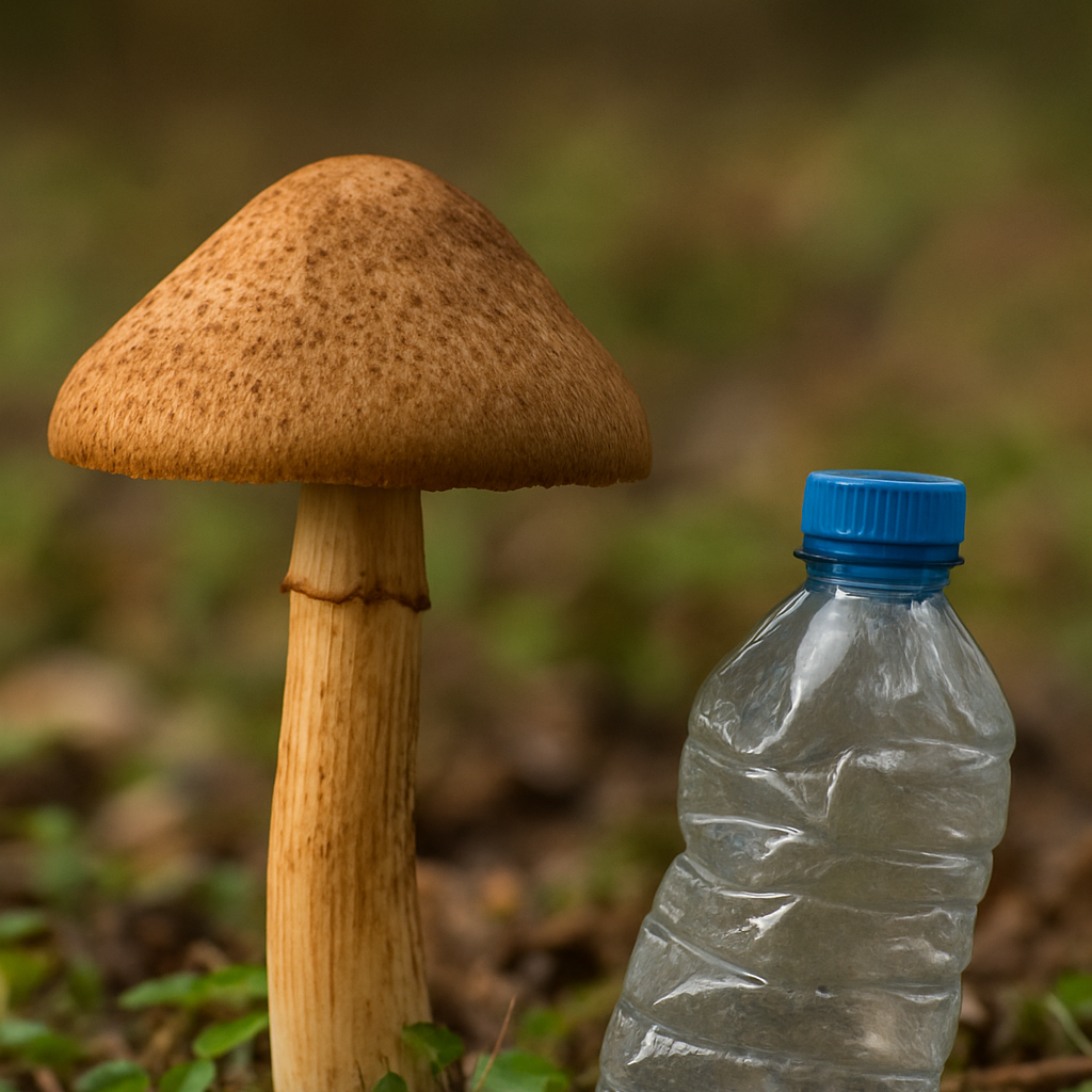 Fungos que Comem Plástico: A Incrível Solução Natural Contra a Poluição