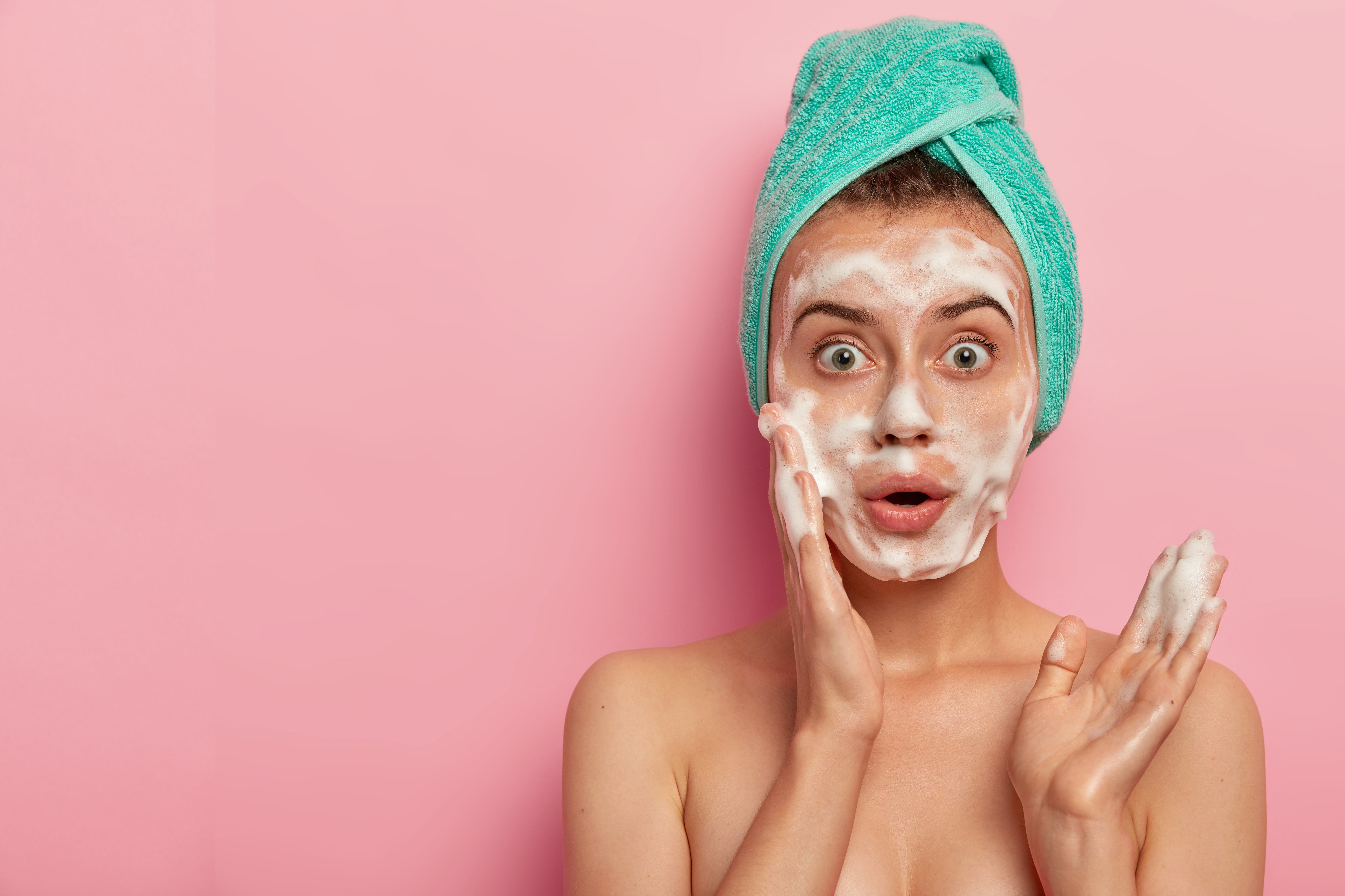 A absorção dos cosméticos na pele